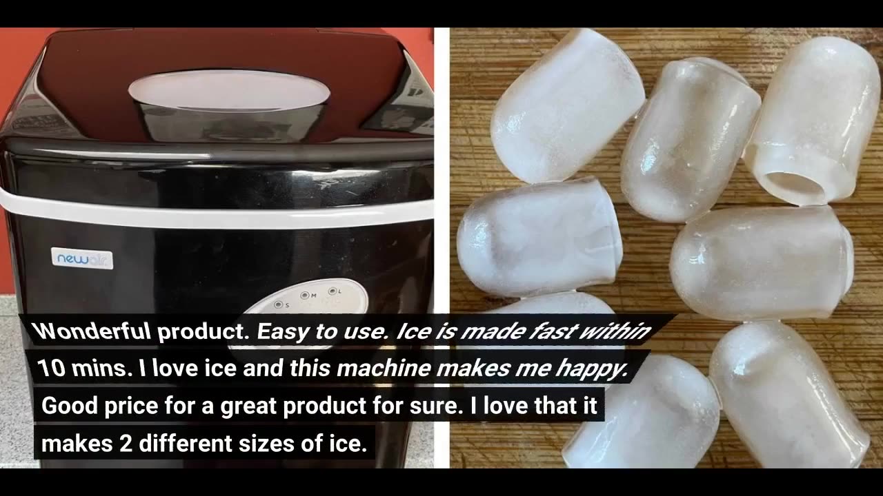 Frigidaire EFIC117-SS 26 Pound #IceMaker 26 lbs-Overview