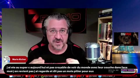 Extrait du WJ74 ZRadio du 2 fév. 2023 - Courage - Manipulation