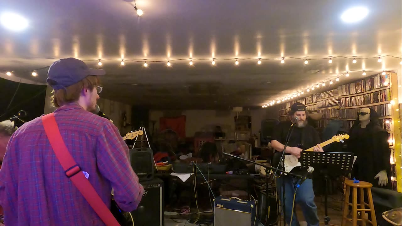 Waiting For The World To Turn - Live Rehearsal