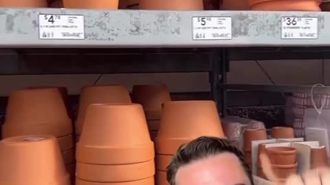 Make sure you put your plants in a clay pot instead of plastic