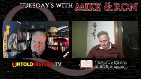 Mike King & Ron Partain: Jacob Schiff - The Man Who Shaped U.S. History! - 12/03/24