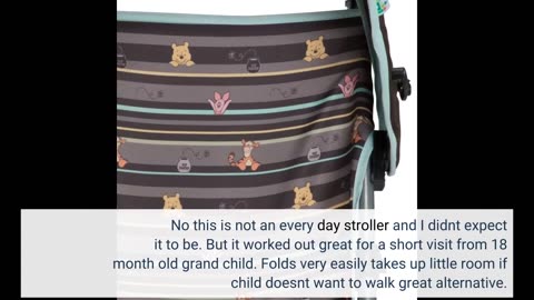 Disney Umbrella #Stroller with Canopy All About-Overview