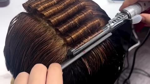 Hair rolling