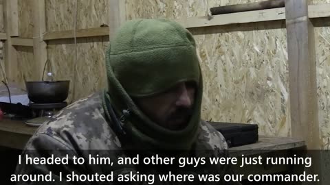 Surrendered Ukrainian militant tells about being abandoned by his command