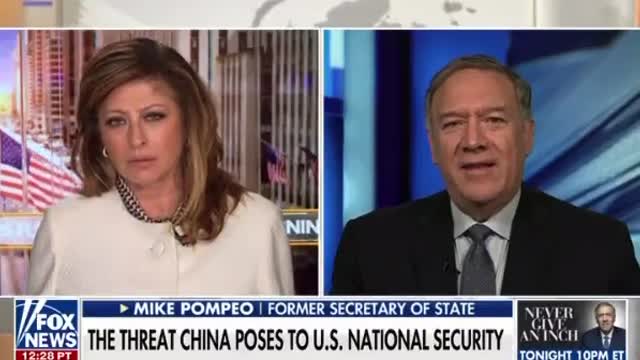 Mike Pompeo Nukes Biden For Doing China's Bidding