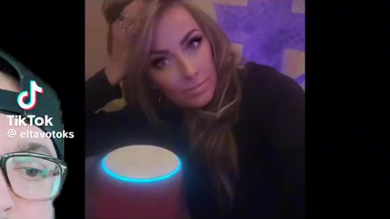 What the fuck did Alexa just say?