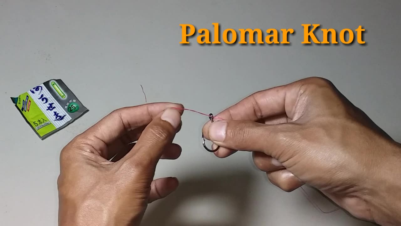 Knots To Know : Palomar Knot