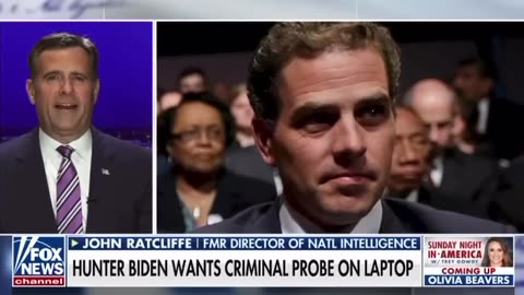 John Ratcliffe: Barr and Wray had Hunter Biden’s laptop