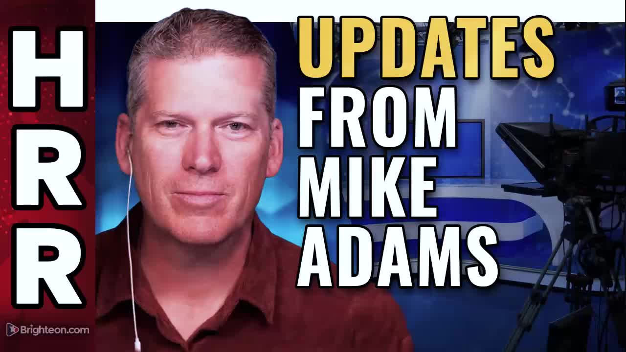 UPDATES from Mike Adams about lab testing, Brighteon studios and food production