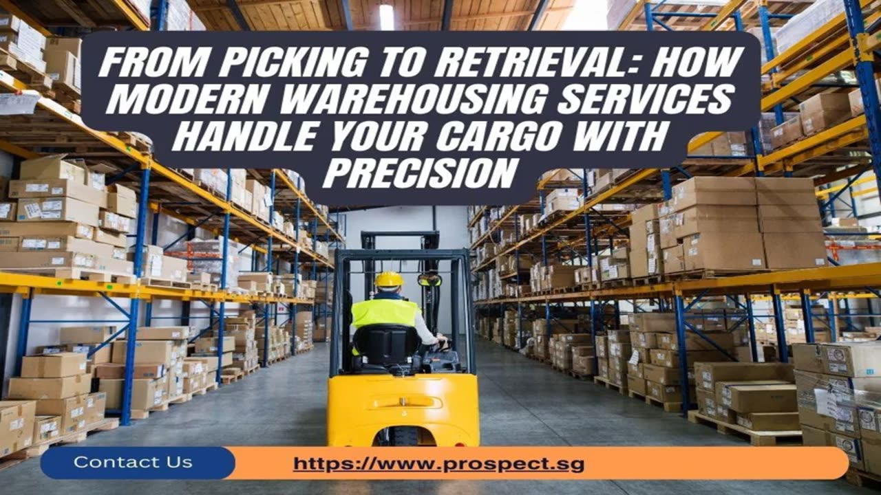 How Modern Warehousing Enhances Supply Chain Efficiency? — Prospect Logistics