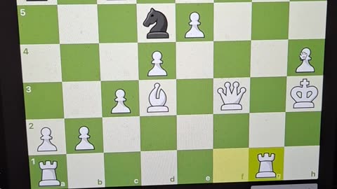 The Oregonian : chess opening : white