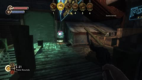 Bioshock- almost tripped.