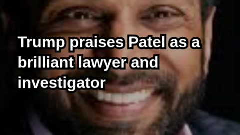 "Trump Nominates Kash Patel as FBI Director – What’s Next?"