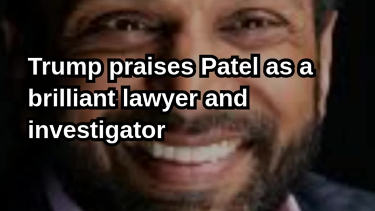 "Trump Nominates Kash Patel as FBI Director – What’s Next?"