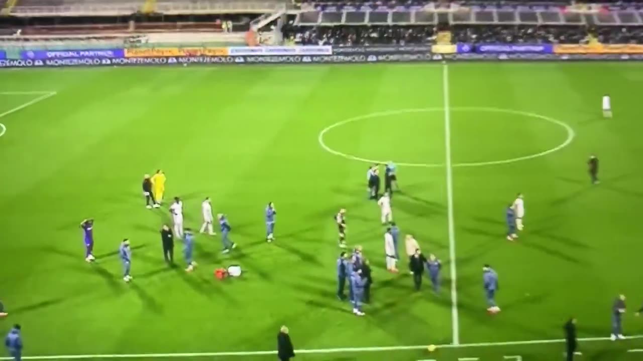 Italian Soccer Match Suspended After 22-Year-Old Player Collapses Suddenly on Pitch