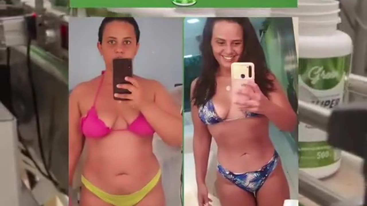 Emagrecendo com saúde e rapidez, Greenslim é realmente incrível!