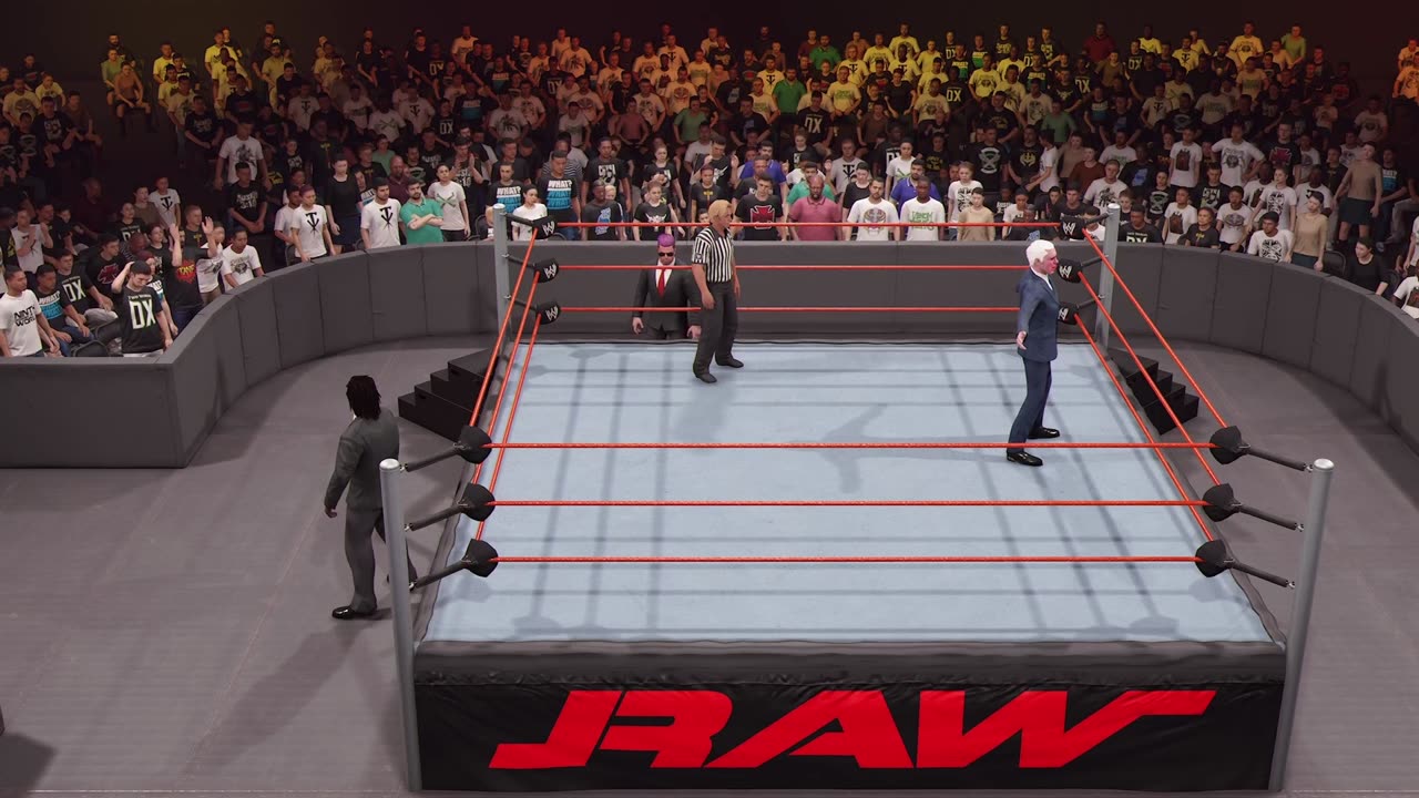 Joe Biden Reunites With "Obama" (WWE 2K24)