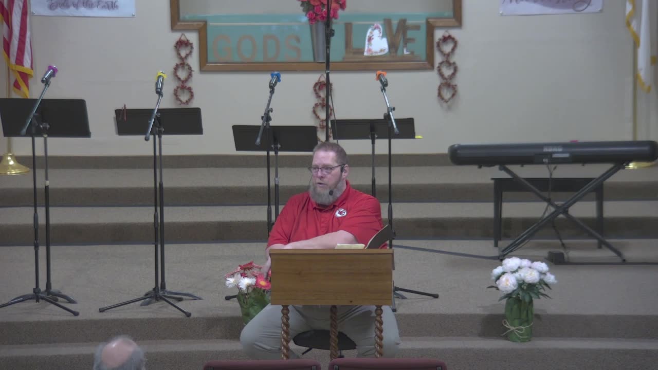 Sunday Service at Moose Creek Baptist Church 2-12-2023 Part 2 of 2