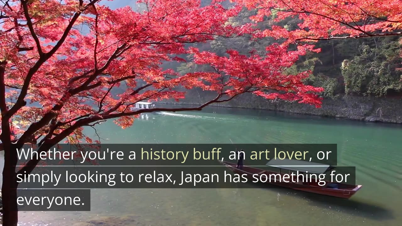 Top 10 tourist locations in Japan