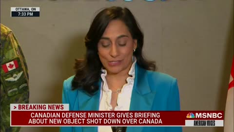 Canadian Defence Minister: We have no further details about the object at this time
