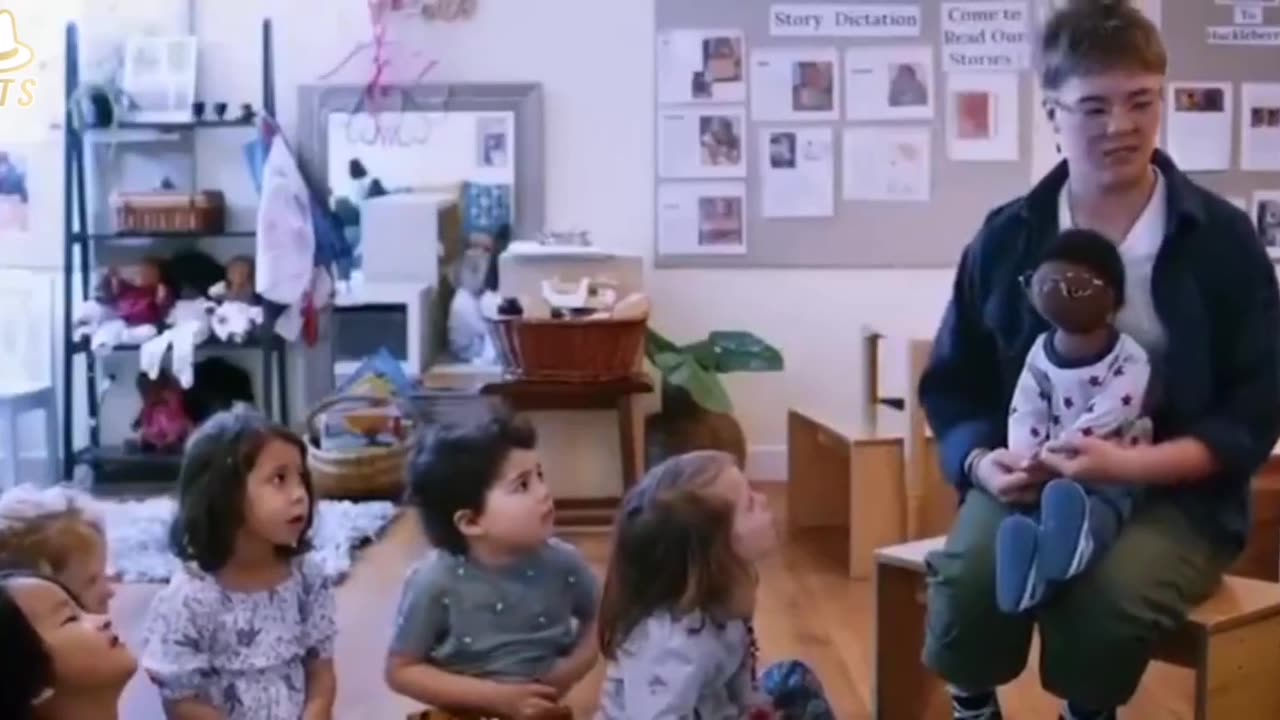 The gender indoctrination they are trying to instil into your children.