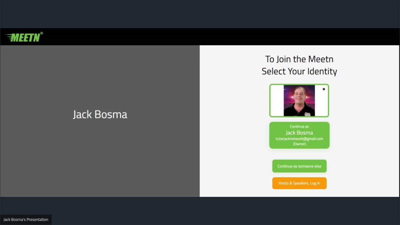 The MEETN Toolbar Orientation With Jack Bosma Preview