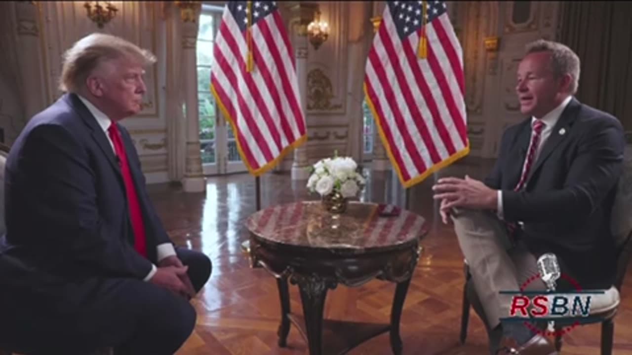 Donald Trump Interview with RSBN- February 2, 2023