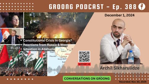 Archil Sikharulidze - Georgia Elections Aftermath and the Situation in Abkhazia