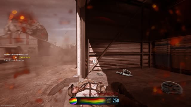 WZ 2.0: Teammate Screws Me