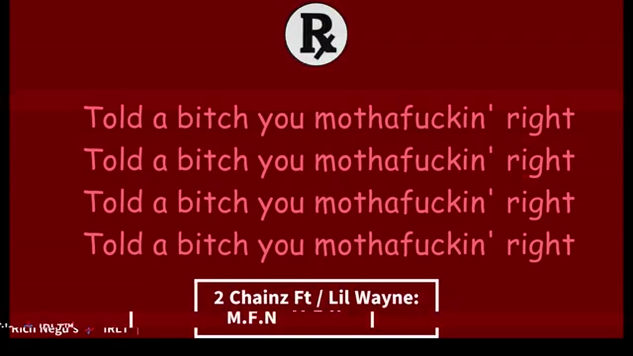 2 Chainz F/Lil Wayne: MFN with Lyrics