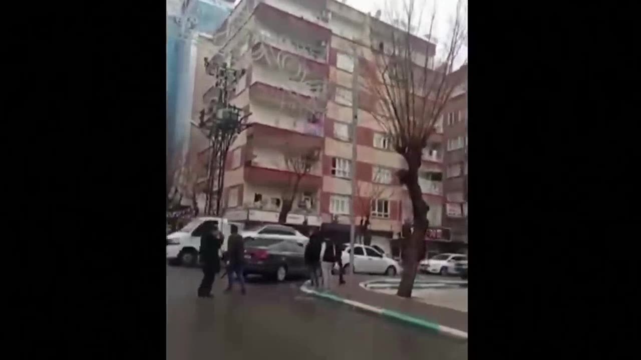 Turkey earthquake footage