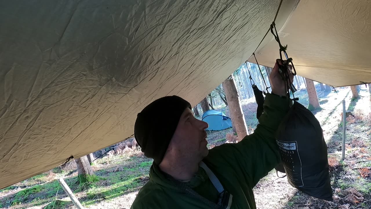 Follow me to the tarp. 19th Jan 2023