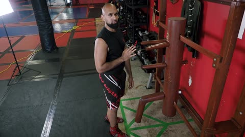 Wing Chun - Muk Jong Bill Sao