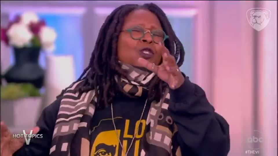 Whoopi Goldberg Snaps, Reveals Her Hatred For The West In Shocking Clip
