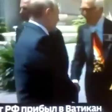 PUTIN IS ONE OF THEM. A HIGH LEVEL FREEMASON