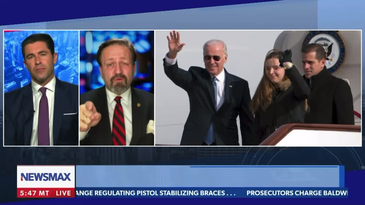 Dr. Gorka: Joe Biden was the foreign agent not Hunter Biden.