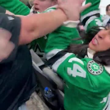 FAFO: Dallas Stars Fan Punched in Face After Using Racial Slur
