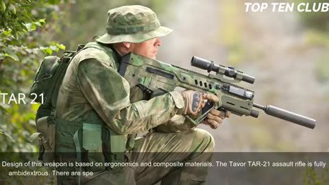 Top 10 Best Assault Rifles 2022
