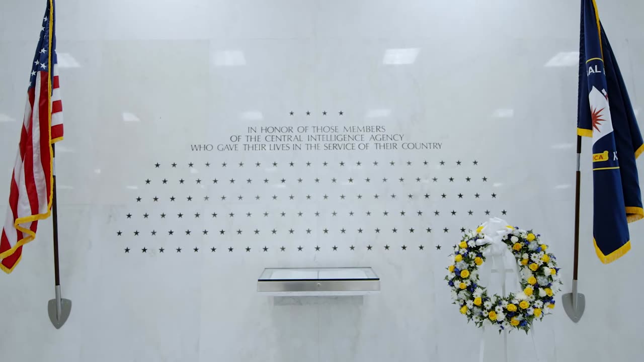 The Debrief Behind the Mission - Memorial Wall