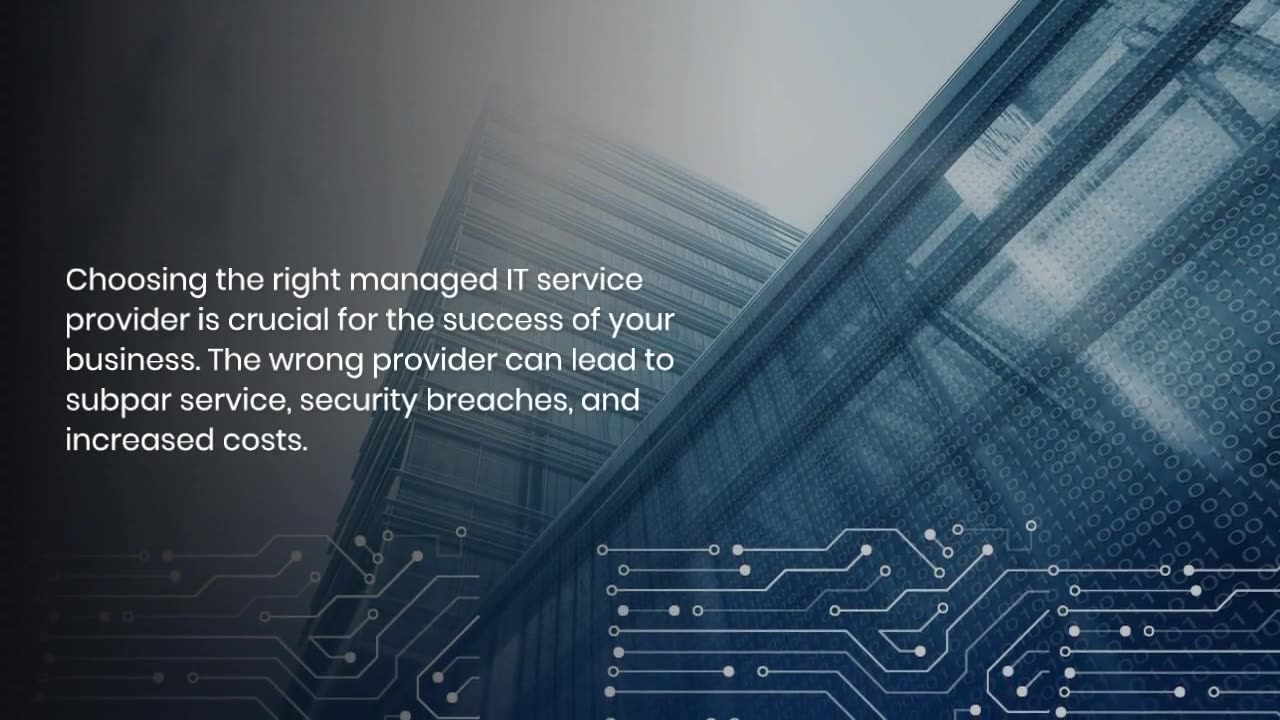 Choosing the Right Managed IT Service Provider: A Comprehensive Guide