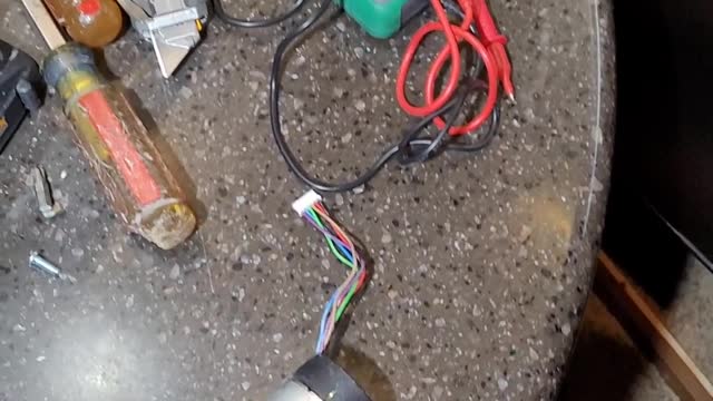 Kitchen slide motor replacement