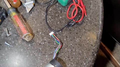 Kitchen slide motor replacement