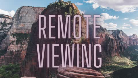 Mastering the Art of Remote Viewing: A Comprehensive Training Course - January 29th