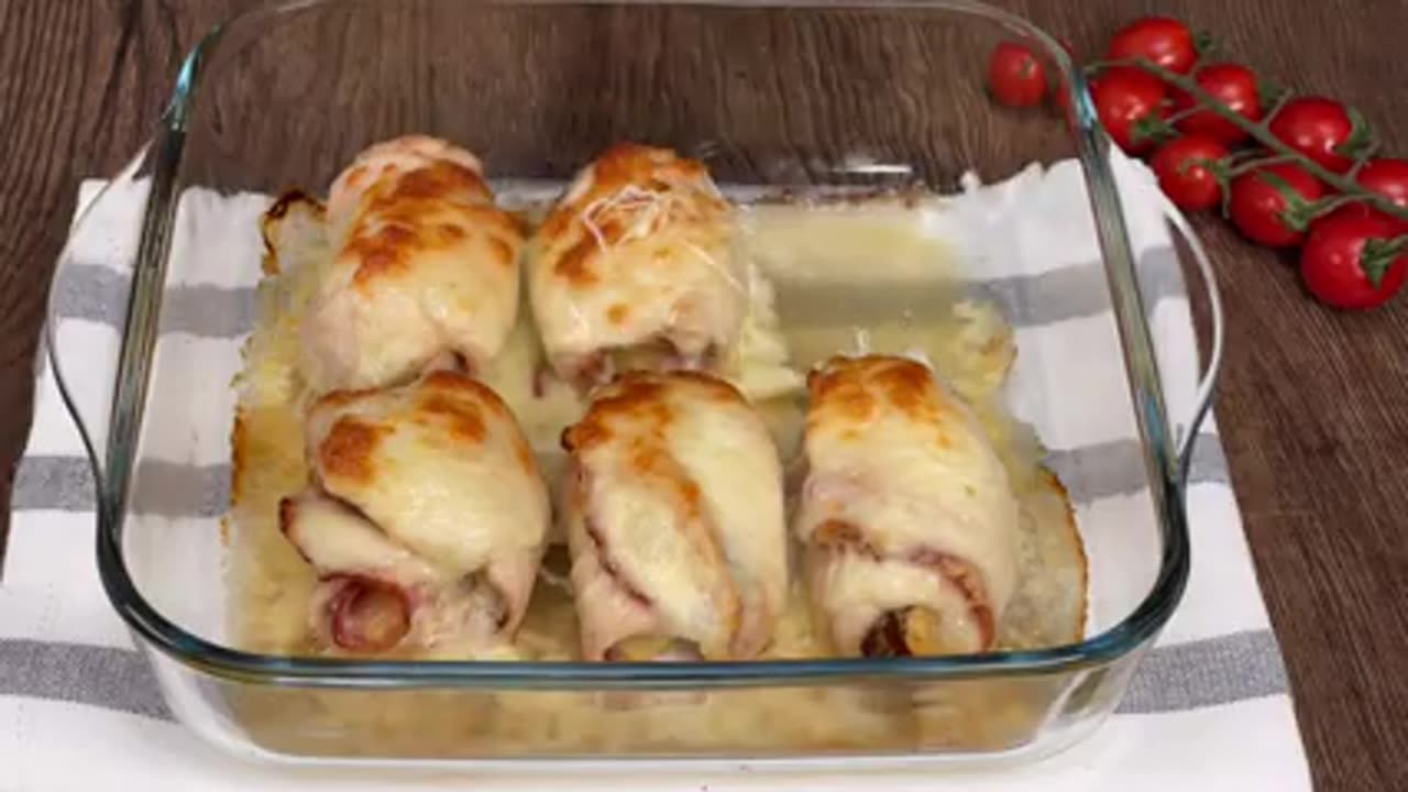 This chicken recipe comes from a German restaurant❗ This recipe has conquered the world!