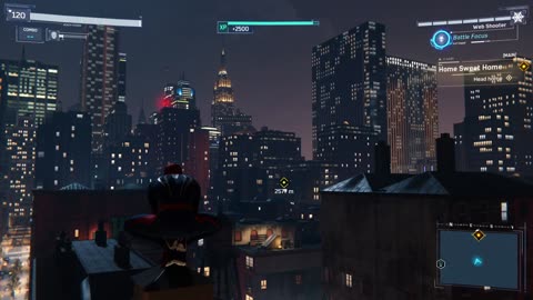 Spider-Man and Officer Davis Takedown the Masked Men - Marvel's Spider-Man Gameplay