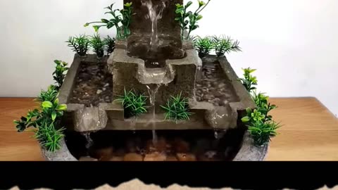 Craftsman#fountain