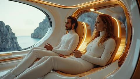 The Future Of Travel / Sci-fi AI Film / Video - 4K |