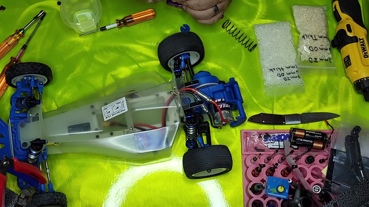 Traxxas Bandit Reducing Rear Shock Length