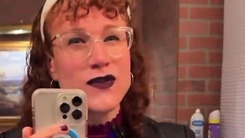 Man named Lilly Contino, who pretends that he’s a woman.
