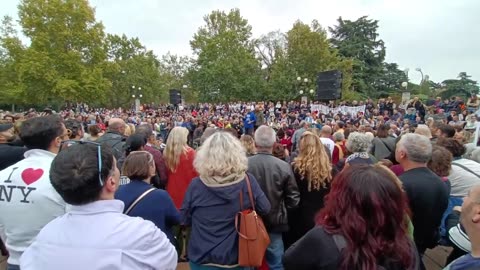 100 Giorni da Leoni - Milano 23 Ottobre '22 - Intervento di Achille Zainz